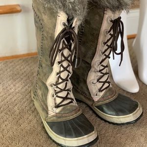 Sorel Joan of Arctic Waterproof Winter Boots